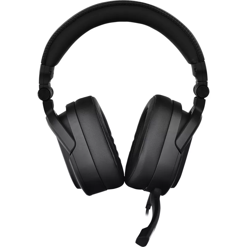 Tt eSPORTS Argent H5 - Peakomplekt - Kõrvapealne - Juhtmega - 3,5 mm pistik - Must (GHT-THF-ANECBK-30)
