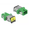 DeLOCK 86887 kiudoptiline SC Simplex emane-emane adapter