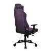 Mängutool Arozzi Vernazza SoftFabric lilla — ergonoomiline disain, reguleeritavad käetoed ja kõrgus