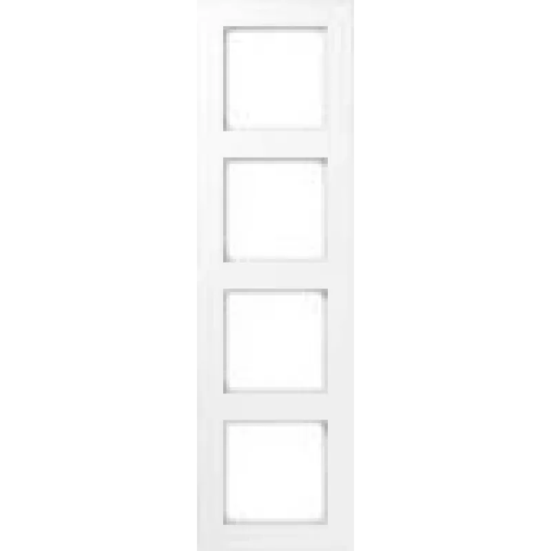 Jung Frame 4-way horizontal/vertical AF 584 BF WW (AF584BFWW)