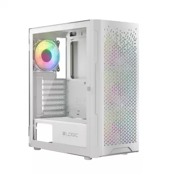 Logic ARAMIS ARGB MINIDI USB 3.0 korpus valge