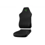 Razer Gaming Chair Sleeves RC81-04430100-R3M1 — must roheliste detailidega, asenduskangakatted