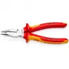 Peenikeste lõugadega tangid Knipex 08 26 185 Lõikepikkus 1,3 cm