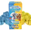 Laste meisterduskomplekt TUBAN Tuban SET FLUFFY SAND – sinine ja kollane, 2 × 70 g, vanus 3+