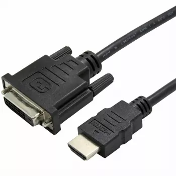 ROLINE HDMI-DVI adapter, HDMI ST / DVI-D BU (12.03.3115)