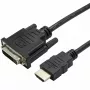 ROLINE HDMI-DVI adapter, HDMI ST / DVI-D BU (12.03.3115)