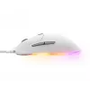 Mänguhiir STEELSERIES Rival 3 Gen 2 — optiline, 8500 DPI, juhtmega USB Type-A, paremakäeline, valge, 77 g