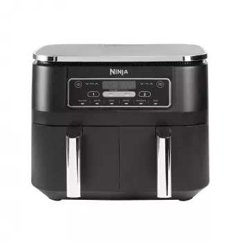 Ninja AF300 Double 7,6 L Eraldiseisev 1690 W Kuumõhufritüür Must