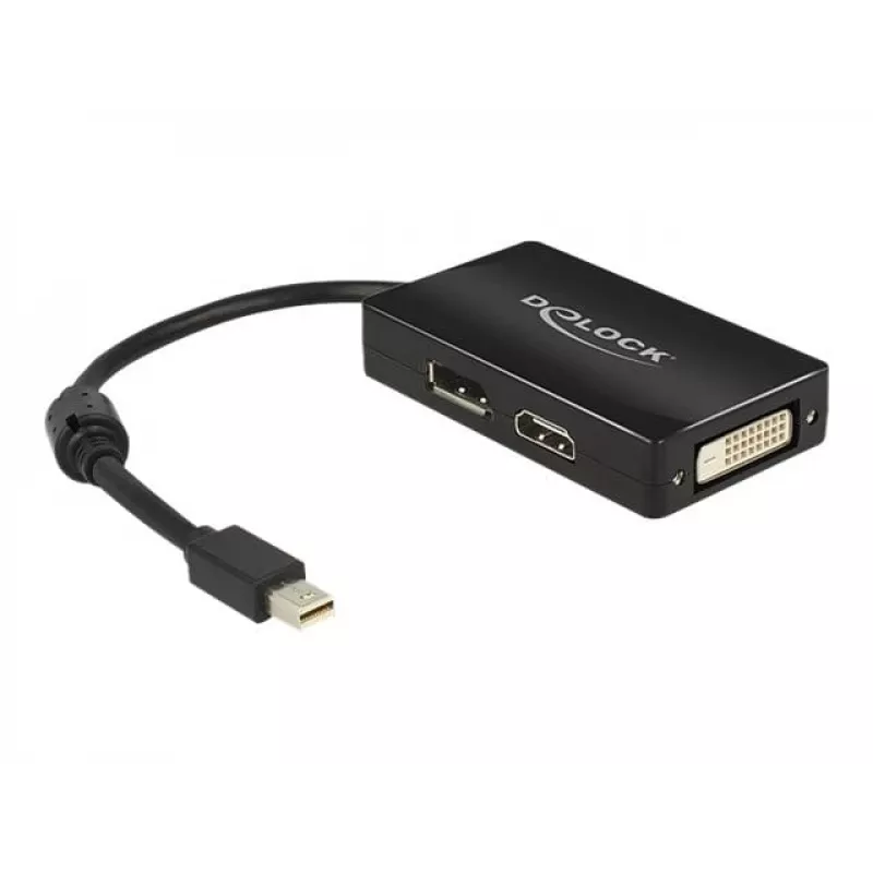 Kaabel DeLOCK 0,16m DisplayPort HDMI DVI Mini DisplayPort