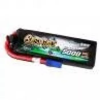Aku GensAce G-Tech LiPo 5000mAh 11.1V 60C 3S1P, EC2 pistik