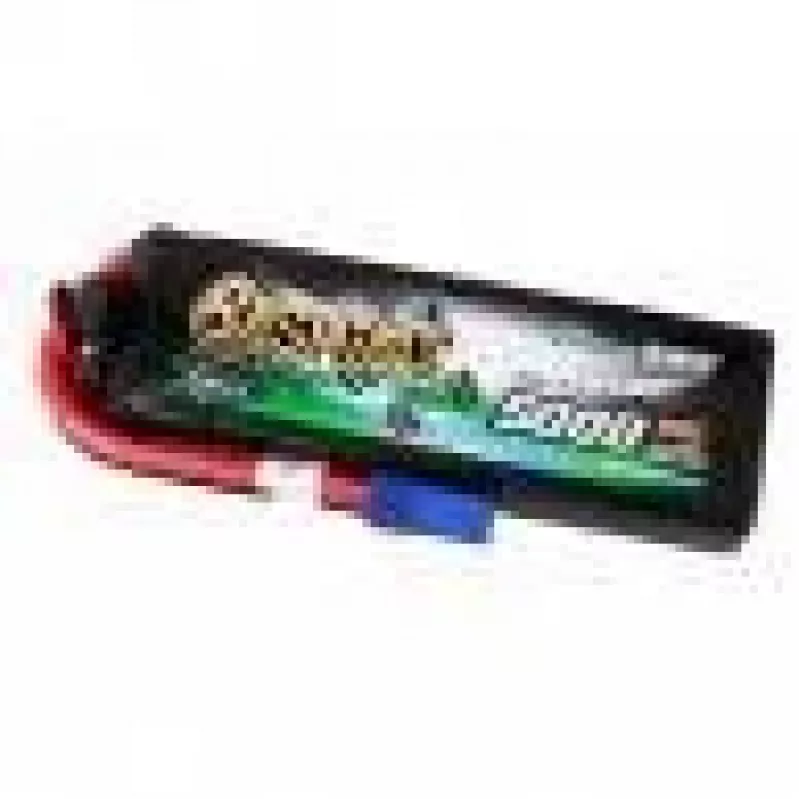 Aku GensAce G-Tech LiPo 5000mAh 11.1V 60C 3S1P, EC2 pistik