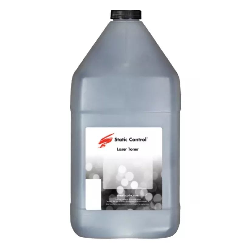 Static Control tooneripulber Brotheri kassettidele, 1kg, must