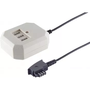 Telefoniadapter ShiverPeaks 71010-10 — TAE F‑pistik TAE ühenduspesale (NFN)