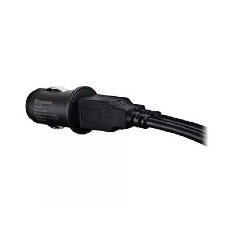 Transcend TS-DPL3 - Auto-toiteplokk - 2,4 A - 2 väljundporti (2 x USB)