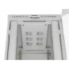 Rack cabinet LANBERG FF01-8047-12SL 47U 800x1000 mm hall, esi- ja tagaklaasukste ning LCD-paneeli ruumiga