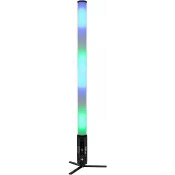 LED Pixel Tube EUROLITE AKKU IP 360° PRO CRMX – juhtmevaba laetav 360° pikselvalgusti