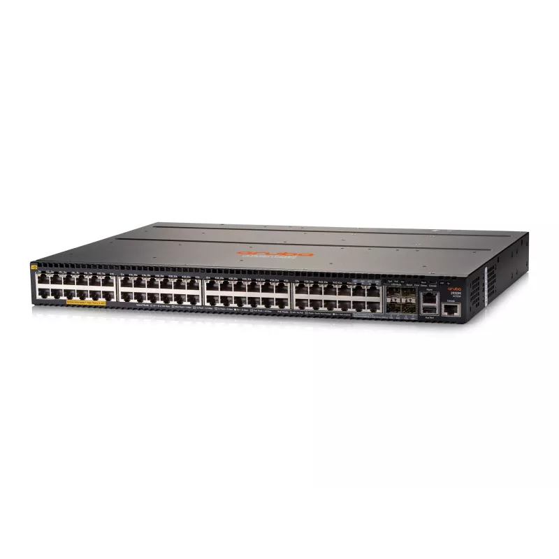 HPE Aruba Networking 2930M 48G POE+ 1-Slot - Switch - L3 - Hallatav - 44 x 10/100/1000 (PoE+) + 4 x Combo Gigabit-SFP - riiulile paigaldatav - PoE+ - ilma toiteplokita (1440 W)