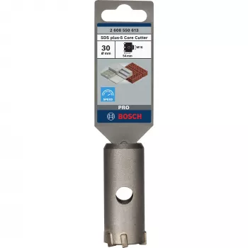 Bosch SDS plus-9 CoreCutter komplekt, Üksik, Puur, Metall, 80 g, 1 tk, 1 tk