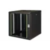 Seinakapp Digitus DN-19 12U-6/6-SW