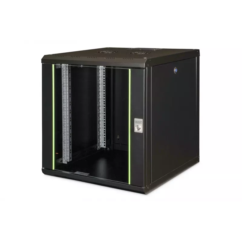 Seinakapp Digitus DN-19 12U-6/6-SW