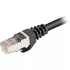 Võrgukaabel Sharkoon RJ45 Cat.6 SFTP 1,5 m Must