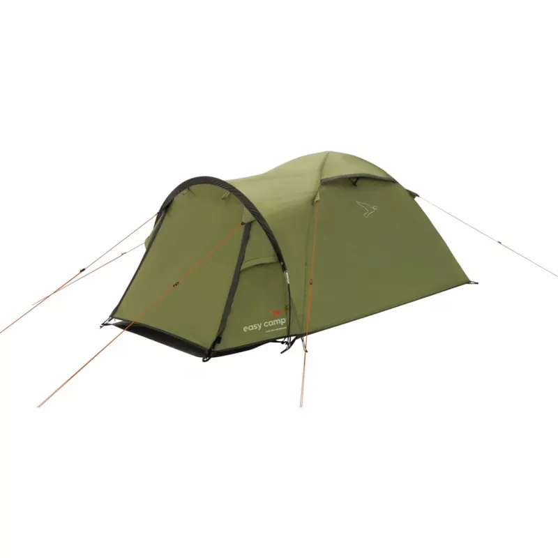 Easy Camp Setesdal 2 kuppeltelk (oliivroheline, tunnelverandaga, mudel 2025)