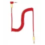 3,5 mm pesaga helikaabel Tellur 1,5 m – isane-isanele, punane