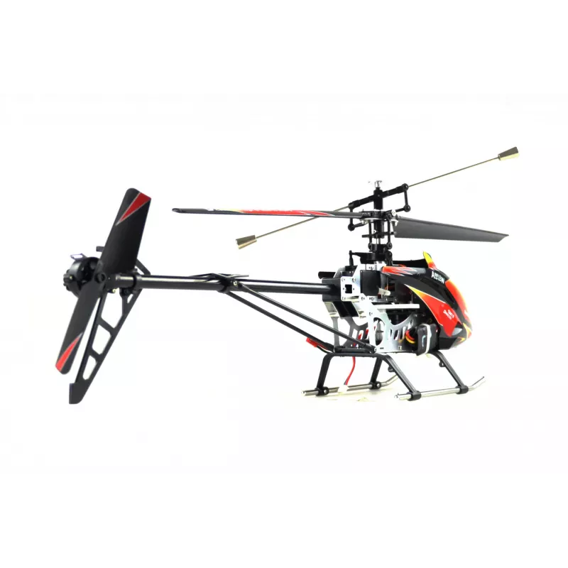 Amewi Buzzard Pro XL harjadeta helikopter - RTF 2,4 GHz - 4-kanaliga režiim 1-4