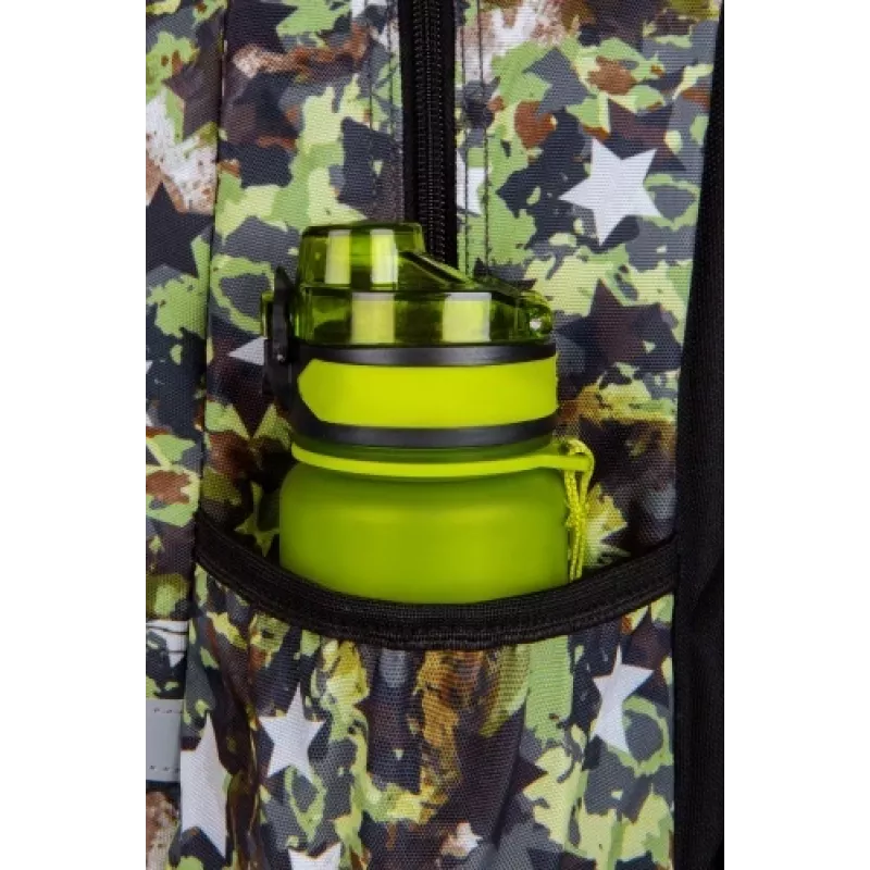 Seljakott CoolPack Joy S Army Stars