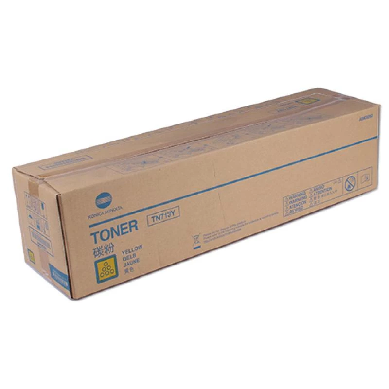 Konica-Minolta Toner TN-713 kollane