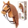 Hüpphobune HOPPIHORSE Hobby Horse A3 Kastanpruun