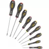 Käsikruvikeerajate komplekt STANLEY FATMAX FMHT65439-0 — sirged kruvikeerajad, erinevad suurused