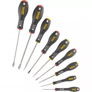 Käsikruvikeerajate komplekt STANLEY FATMAX FMHT65439-0 — sirged kruvikeerajad, erinevad suurused