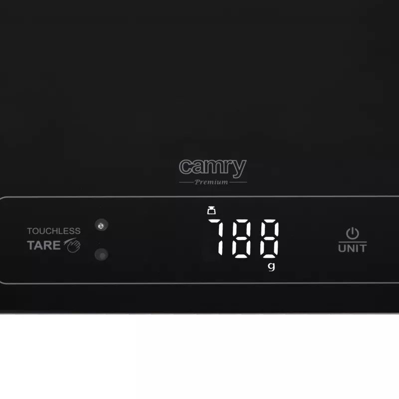 Köögikaal Camry CR 3175 Maksimaalne kaal 15 kg Jaotis 1 g Ekraan LED Must