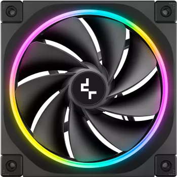 DeepCool FL12R 120mm ARGB pöördlabaga korpusventilaator 3-pakk