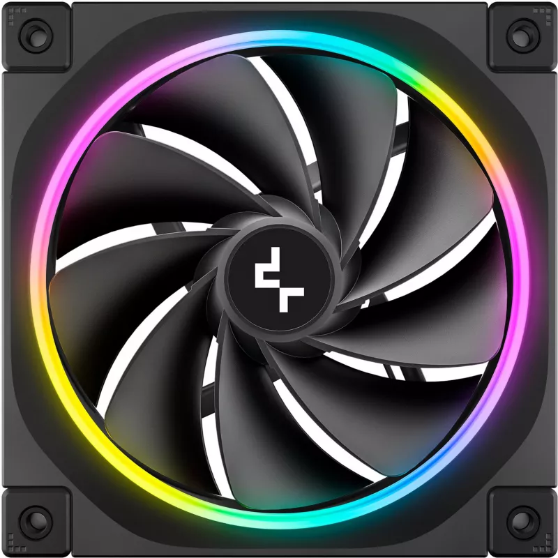 DeepCool FL12R 120mm ARGB pöördlabaga korpusventilaator 3-pakk