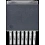 Reguleeritav astmelülitusega pingeregulaator Texas Instruments LM2678S-ADJ, sisend 8–40 V, väljund 1,2–37 V, korpus TO-263-7