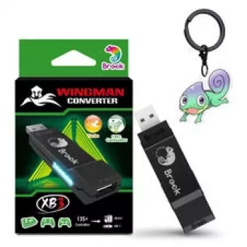 Brook Gaming Wingman XB3 USB-kontrolleriadapter