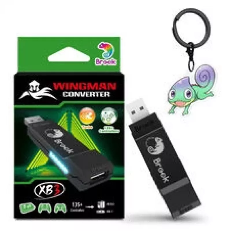 Brook Gaming Wingman XB3 USB-kontrolleriadapter