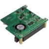 PoE Hat ALLNET for Radxa Rock 3A 802.3at — toiteüle-Etherneti tarvik