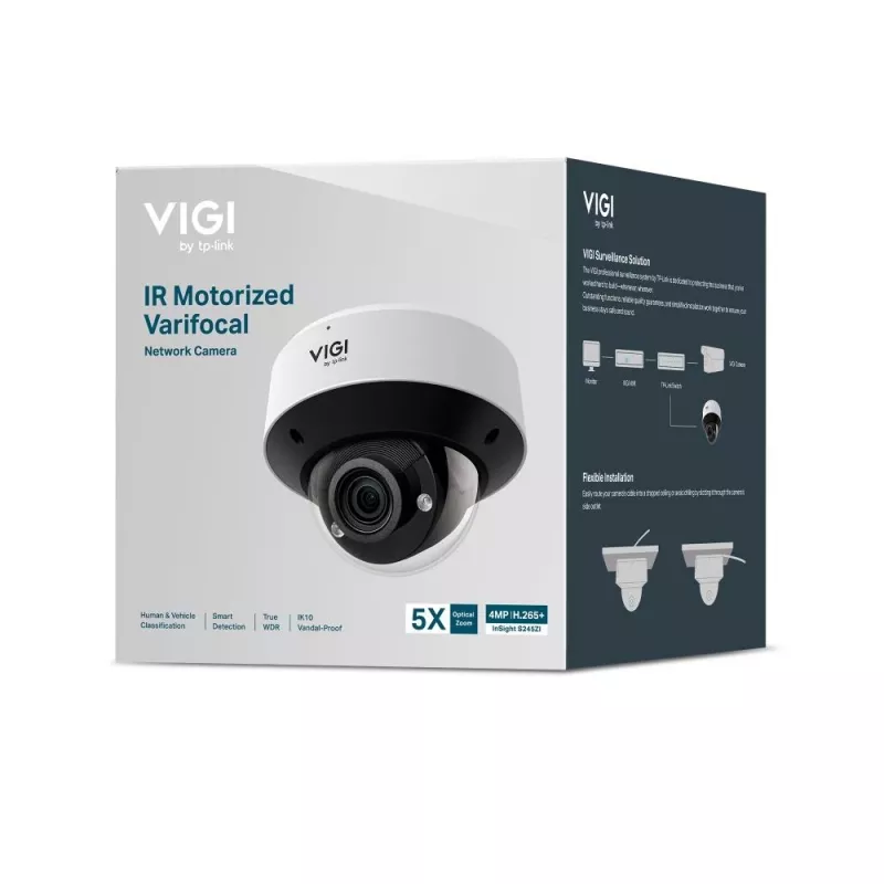 TP-Link VIGI InSight S245ZI Kupli IP turvakaamera, välikasutuseks, 2688 x 1520 pikslit, laekinnitus