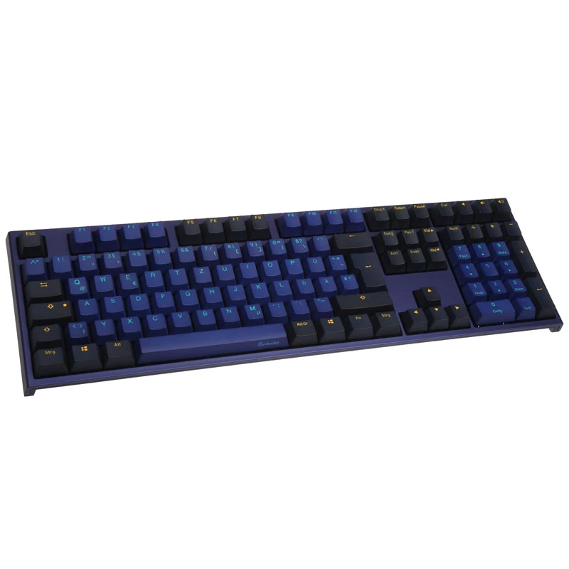 klaviatuur cap Ducky Horizon DKSA109-DEPDBBZOH PBT material Must blue