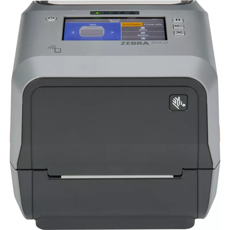 Zebra ZD621 etiketiprinter Termosiirdetrükk 300 x 300 DPI 152 mm/sek Juhtmega ja juhtmevaba Ethernet LAN Bluetooth
