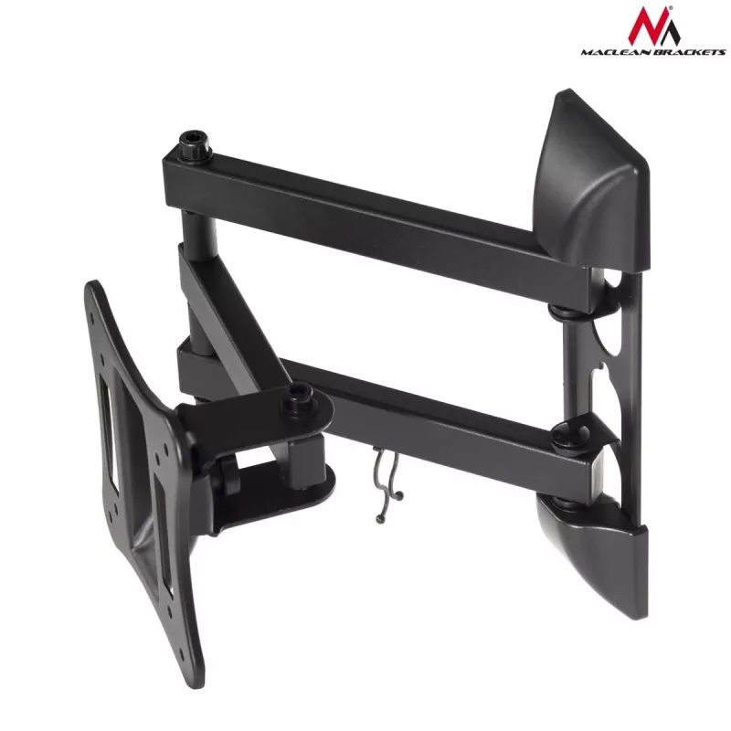 Seinakinnitused teleritele/monitoridele MACLEAN MC-719, ekraanidele kuni 68,6 cm (27 tolli), max 15 kg, VESA 100x100, must