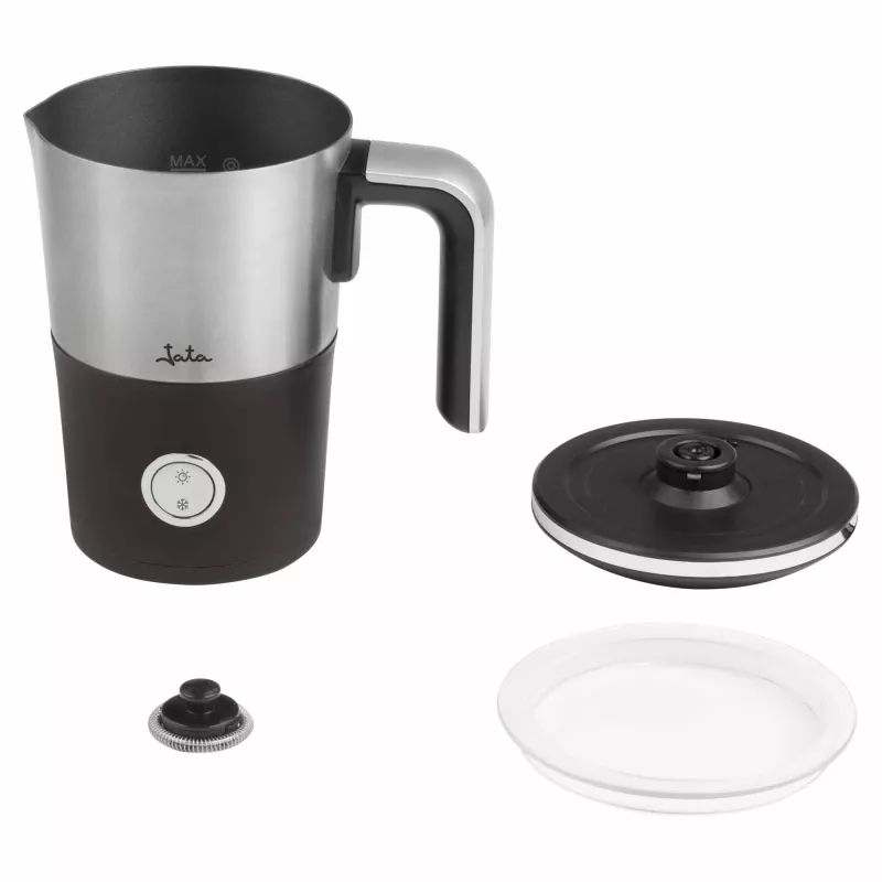 Automaatne piimavahustaja JATA JECL1900 Must Roostevaba teras 150ml 550W