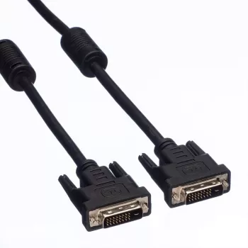 DVI-kaabel ITB Monitor DVI (24+1) Dual Link isas/isane 5 m