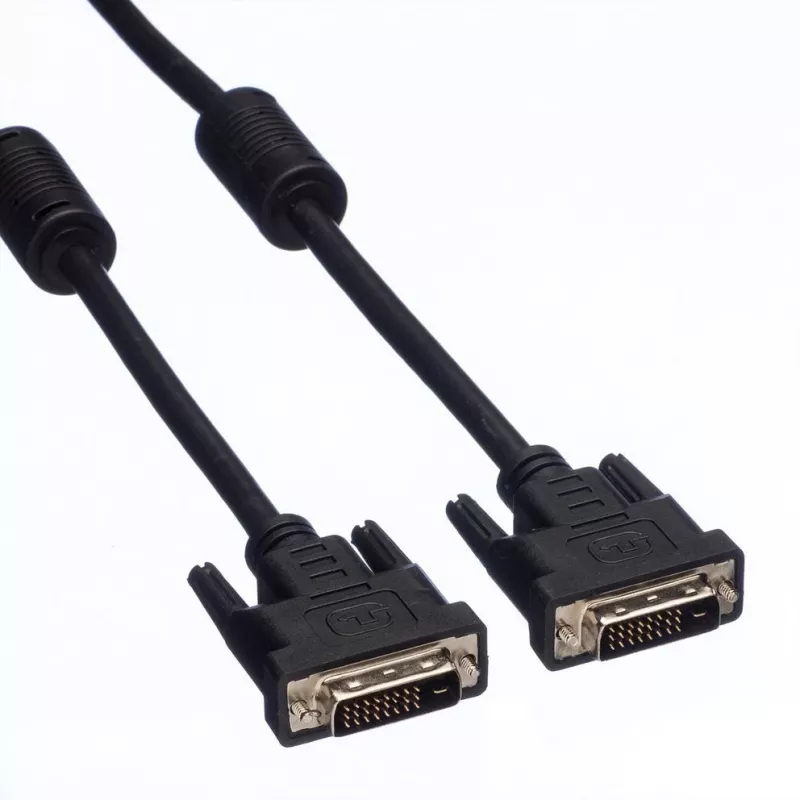 DVI-kaabel ITB Monitor DVI (24+1) Dual Link isas/isane 5 m