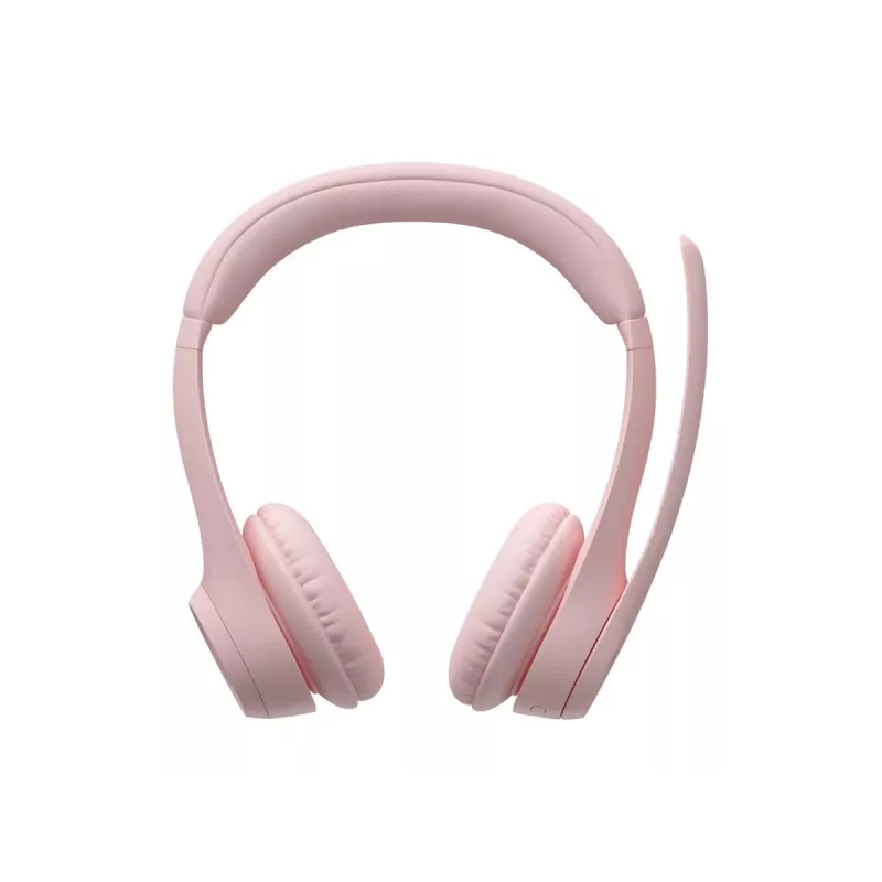 Logitech 981-001412 kõrvaklapid/peakomplekt Juhtmevaba peavõru Kontor/Kõnekeskus Bluetooth Roosa