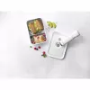 Lõunakarp ZWILLING FRESH & SAVE 1 L, plastikust silikoontihendiga, hall/valge