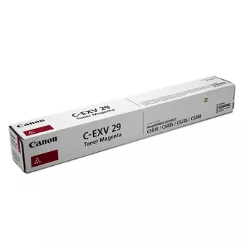 Canon C5030 5035, C-EXV29 tooner, magenta toonerikassett 1 tk Originaal